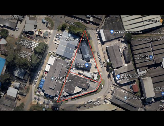 1,952M² WAREHOUSE FOR SALE IN PINETOWN CENTRAL